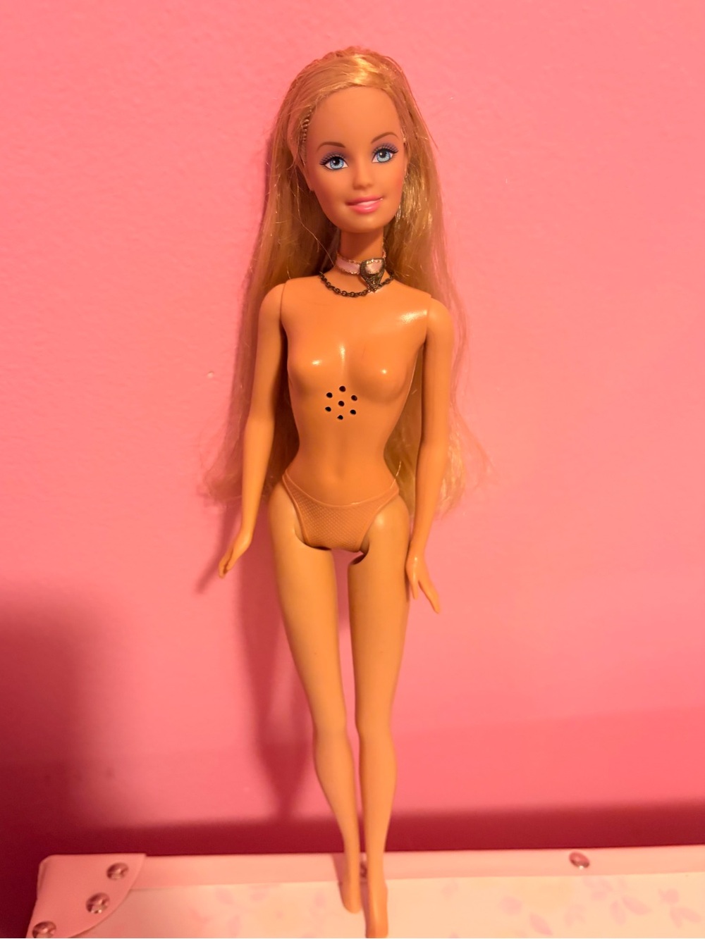 Barbie Princess and The Pauper Princess Anneliese Singing Nude
